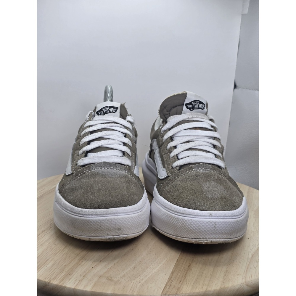 Women's Size 7.5 Vans Old Skool Overt CC Comfy Cush Shoes, Walnut Comfort Casual - Picture 2 of 9
